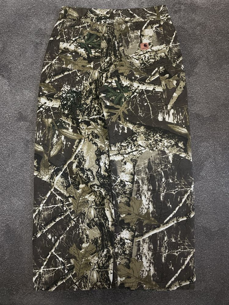 Штаны джинсы carhartt realtree camo камуфляж кархарт workers