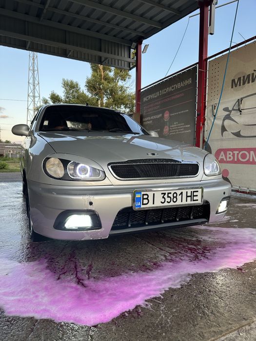Продам ланос після дтп