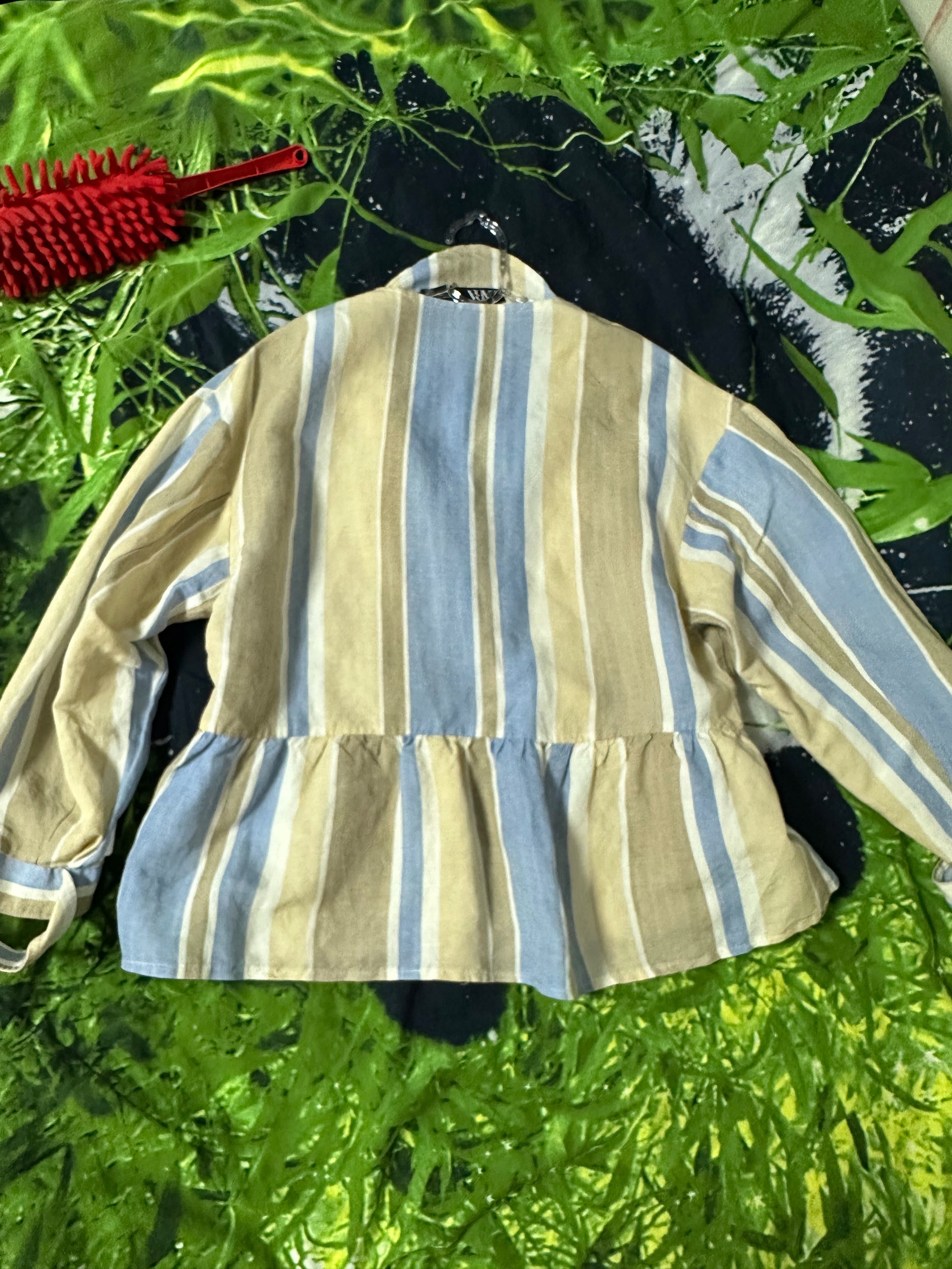 Пиджак льняной Zara S