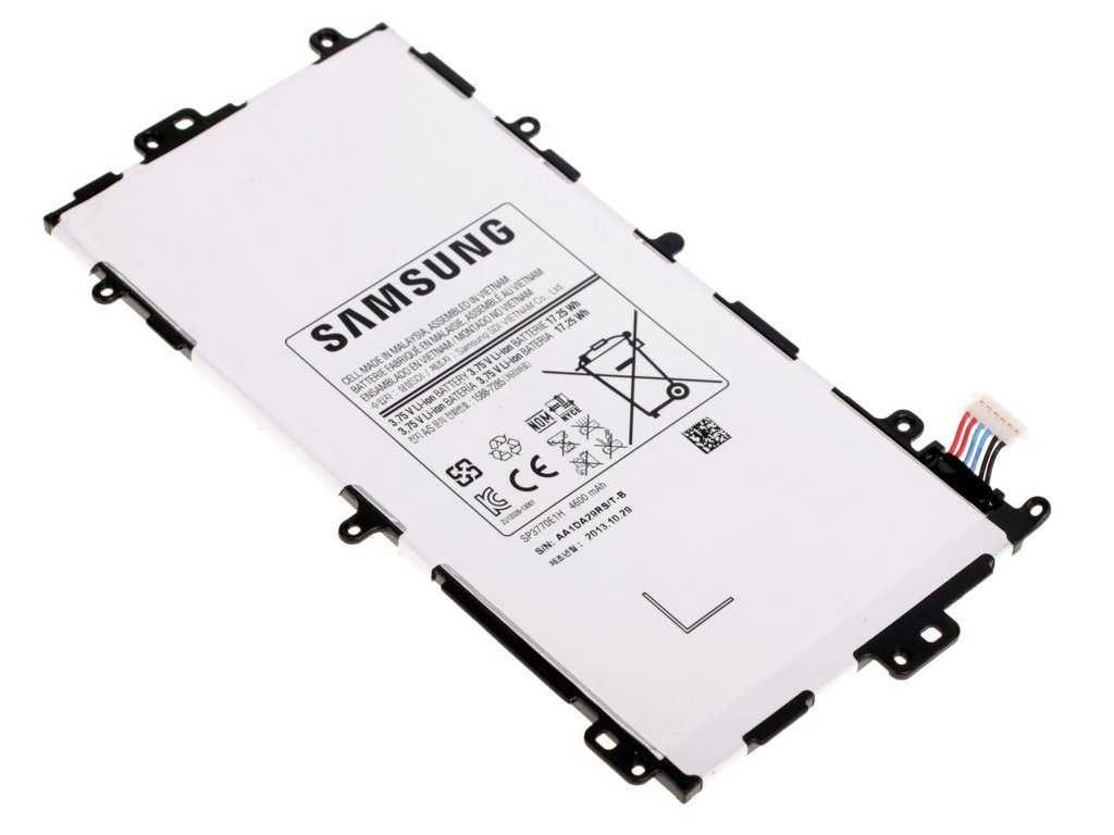 Аккумулятор Samsung N5100, N5110, N5120, Galaxy Note 8.0 SP3770E1H