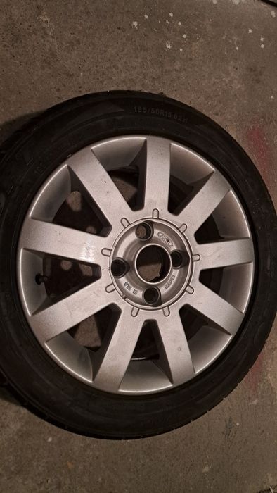 Felgi aluminiowe Ford 4x108 ET 52,5 6Jx15h2