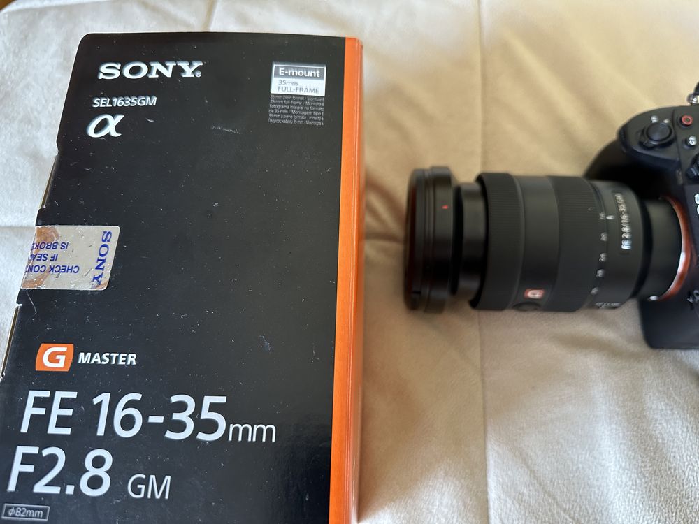 Sony 16-35mm F2.8 GM