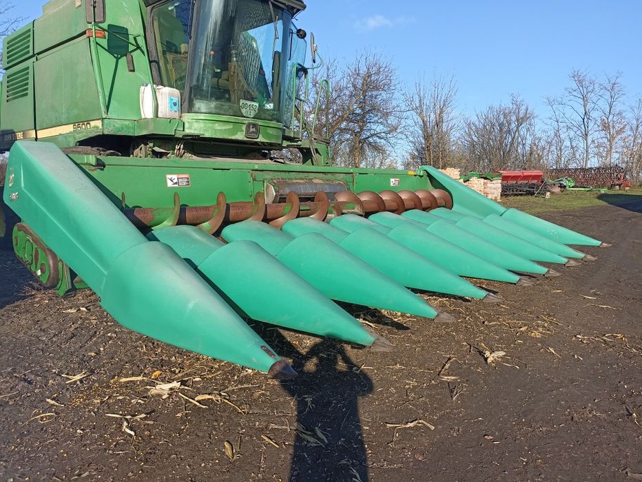 Джон дір,9500,1997,рік на повному бойовому ходу.