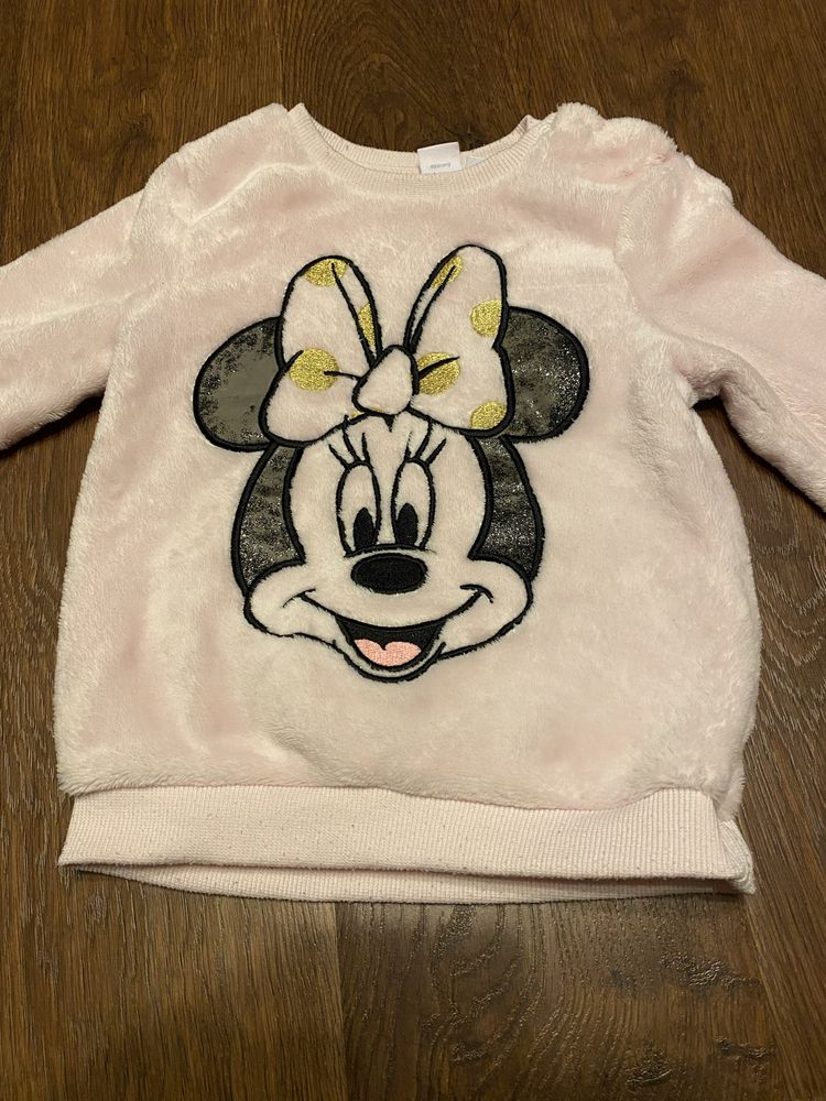 Miękki sweterek 98 Myszka Minnie misio