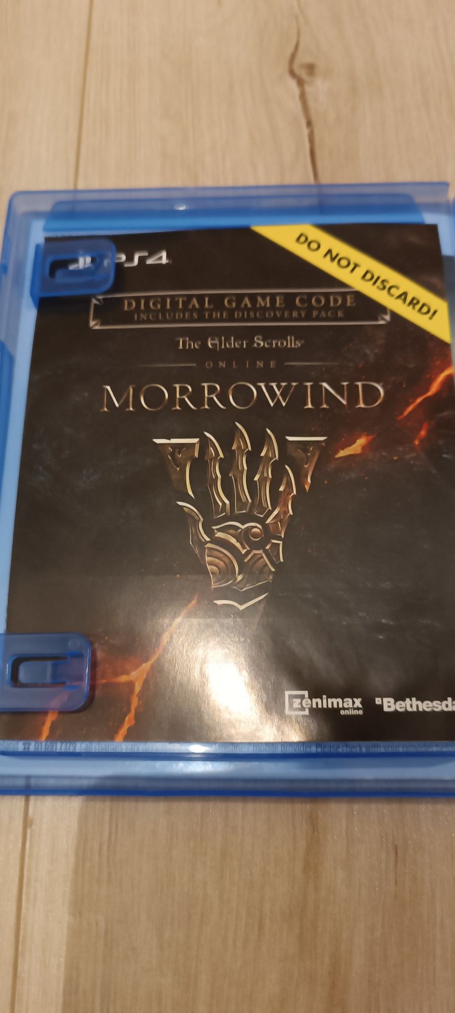 Morrowind PlayStation 4