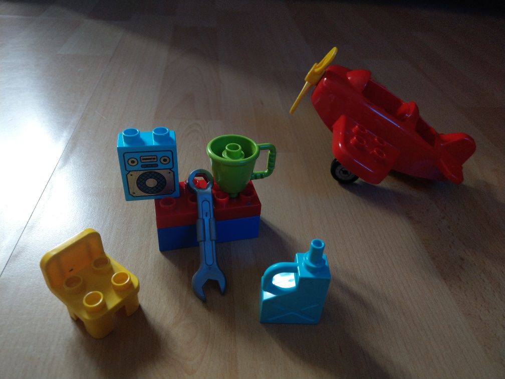 Lego duplo Samolot 10908