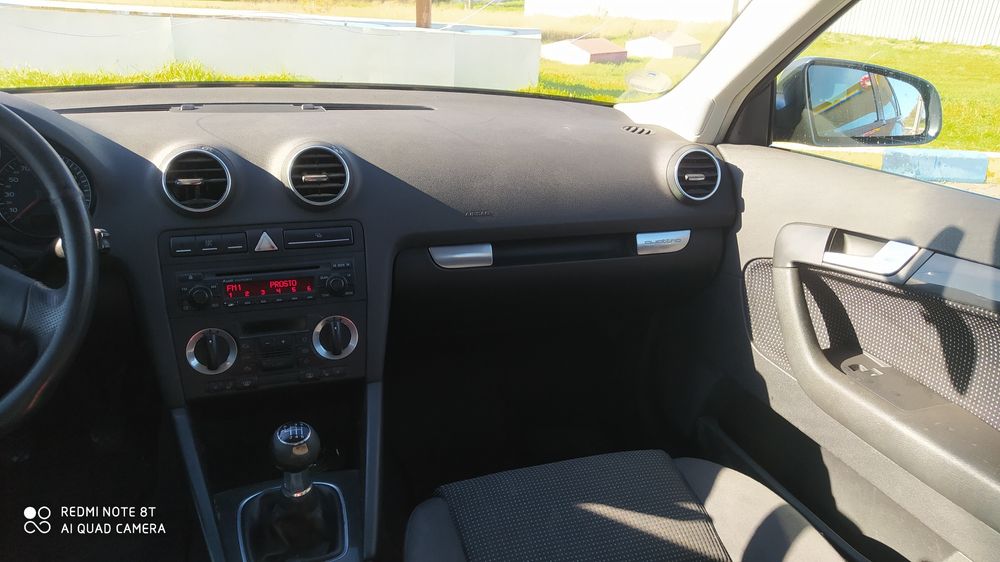 Продам своє Audi  А3   2004 року, квадро.