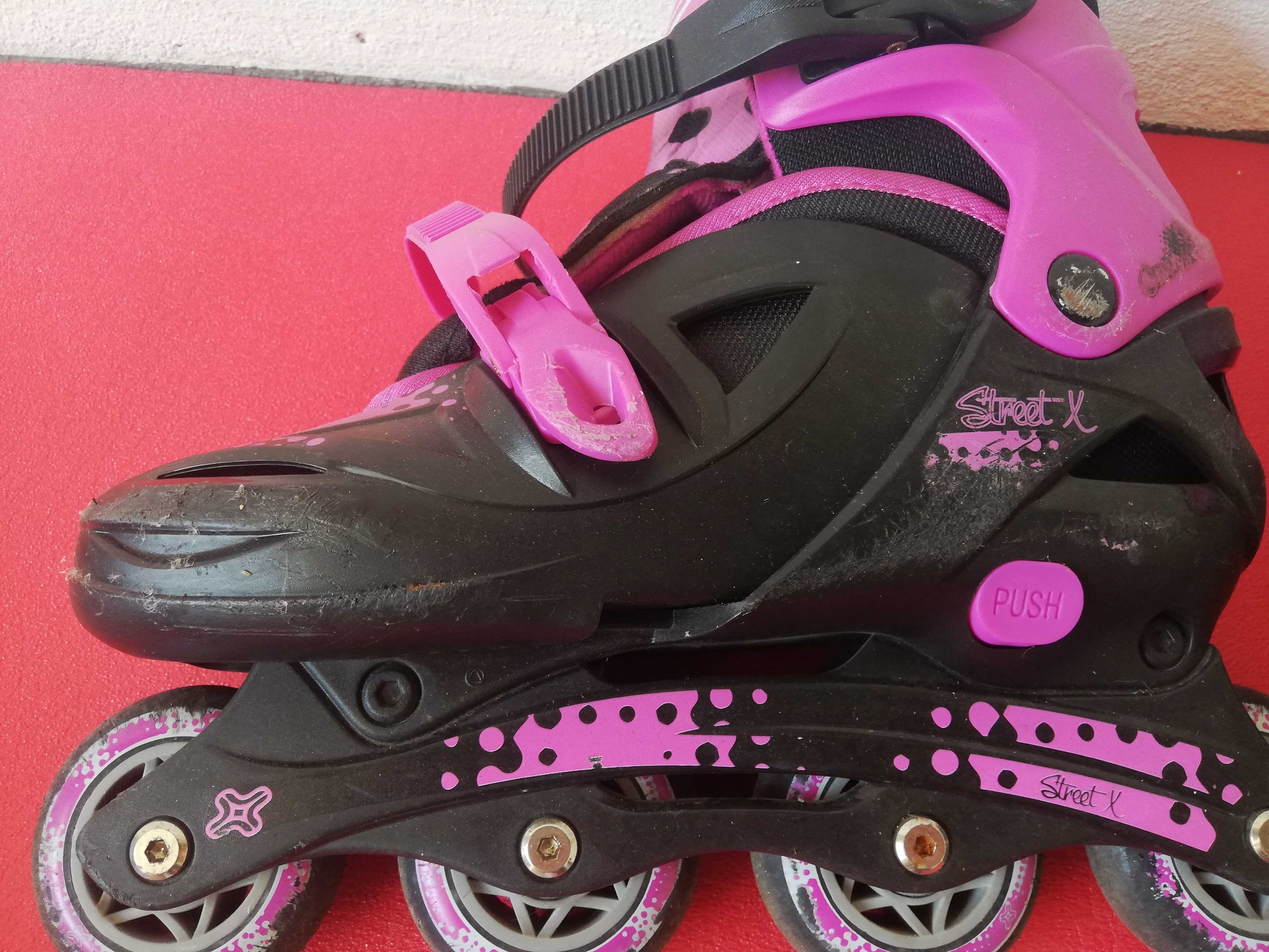 Patins linha menina