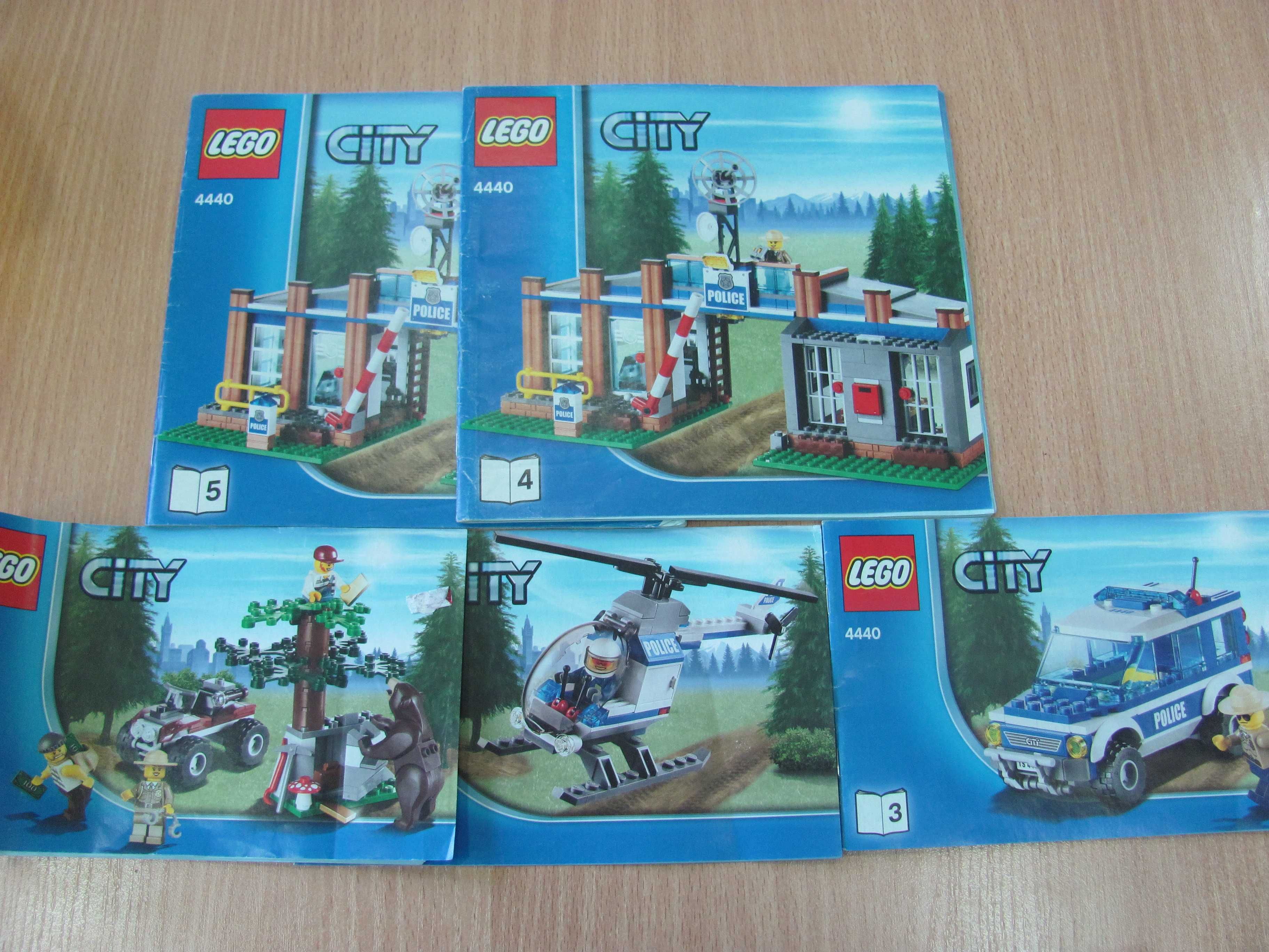 Lego City 4440 Leśny Posterunek Policji