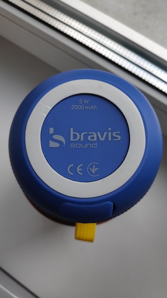 Портативна колонка Bravis