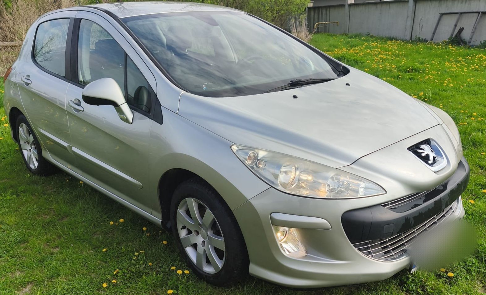 Peugeot 308 1.6 Benzynka z Gazem LPG Alu Zadbany