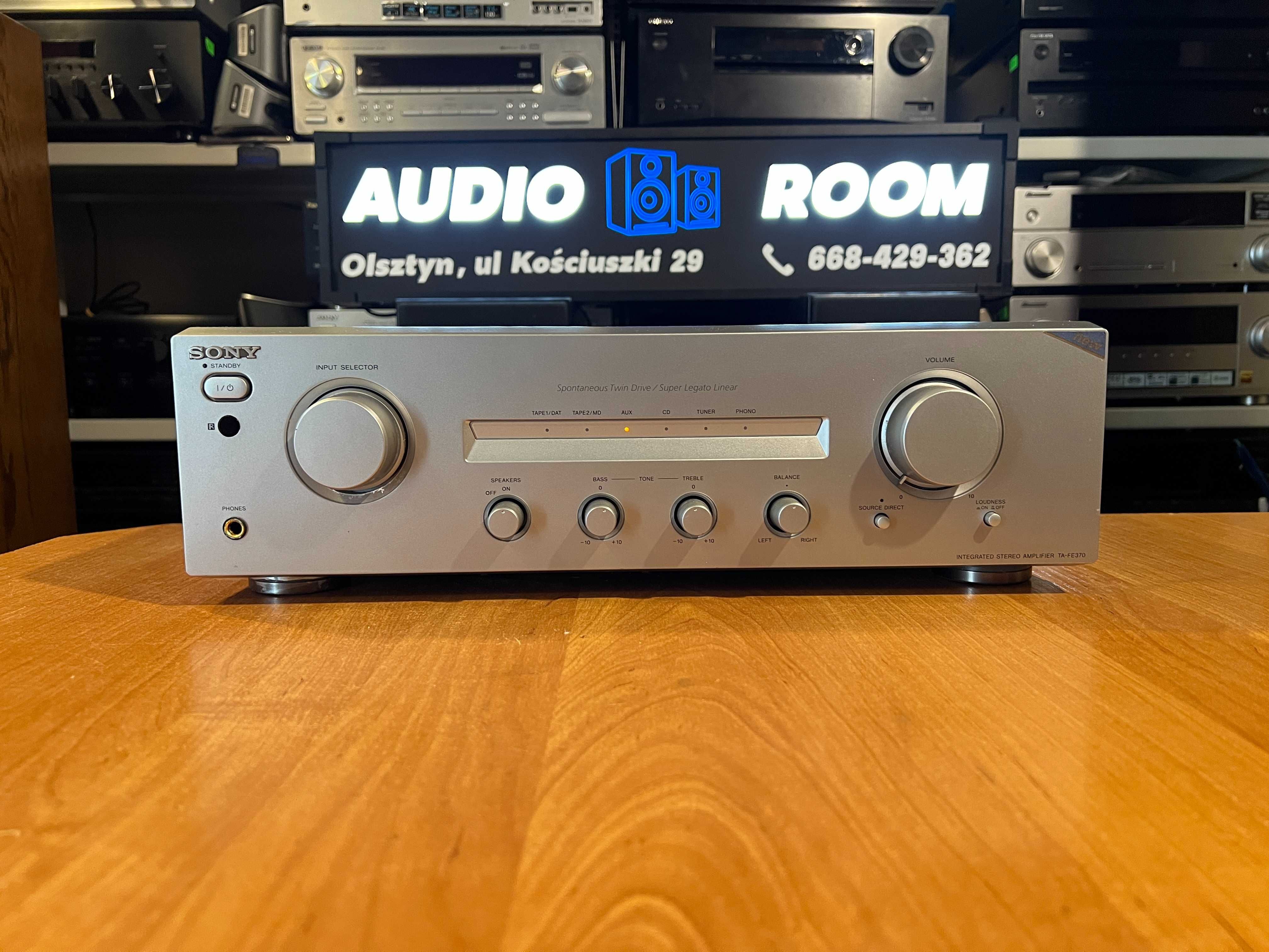 Wzmacniacz Sony TA-FE370 Audio Room