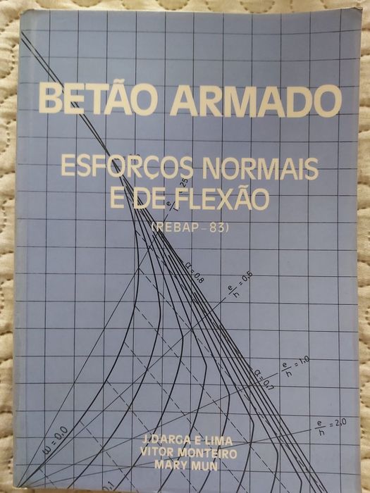 Betão Armado Esforços Normais e de Flexão  Livro Manual