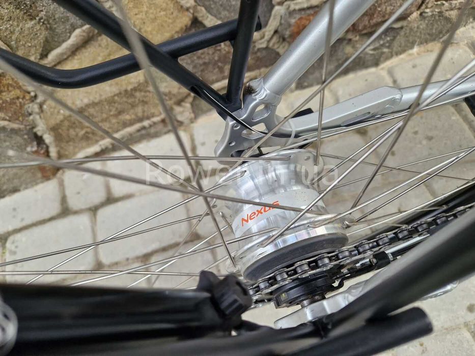 Електровелосипед дамка гідравліка бу з Німеччини Raleigh 26 D4