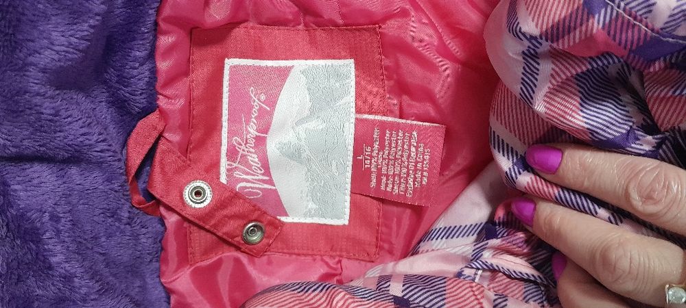 Горнолижна куртка 3в1 158-164 рост