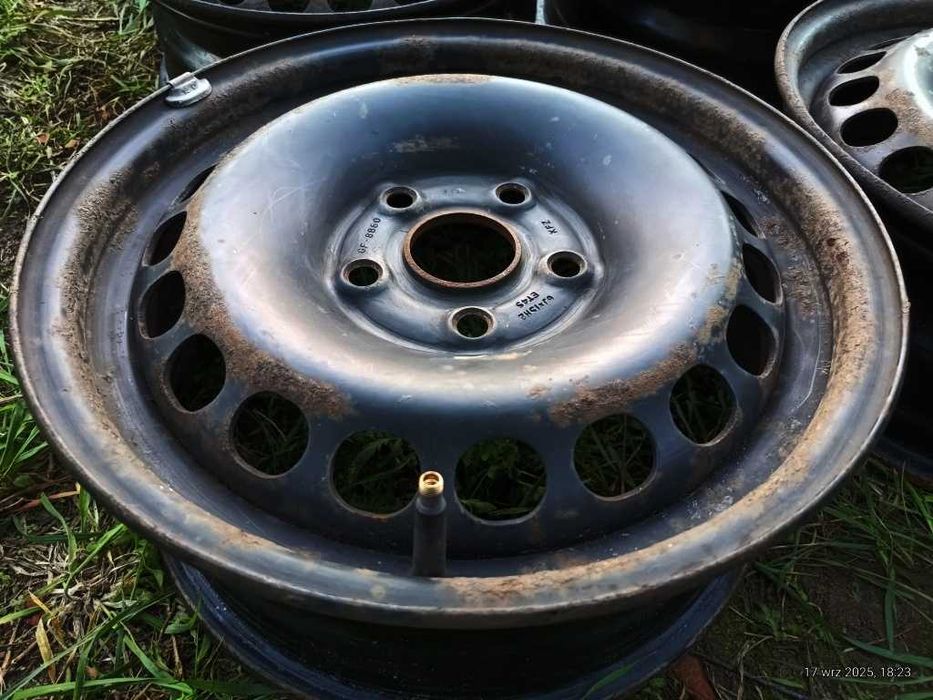 FELGI15"5x112AUDI-A4 VW-Golf-Passat-Jetta SEAT-Altea-Toledo SKODA-Yeti