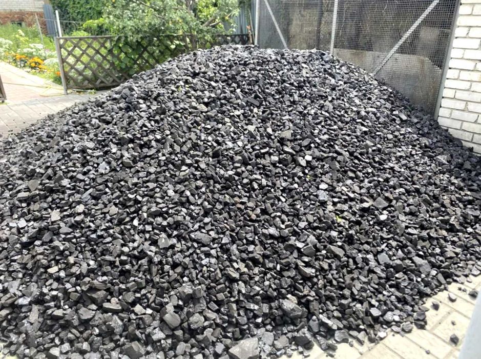 Купити вугілля фракцією від 1 до 100 мм