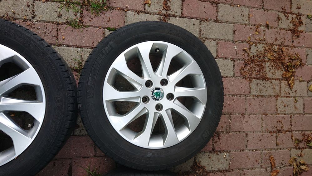 Alufelgi SKODA Octavia 3 R16