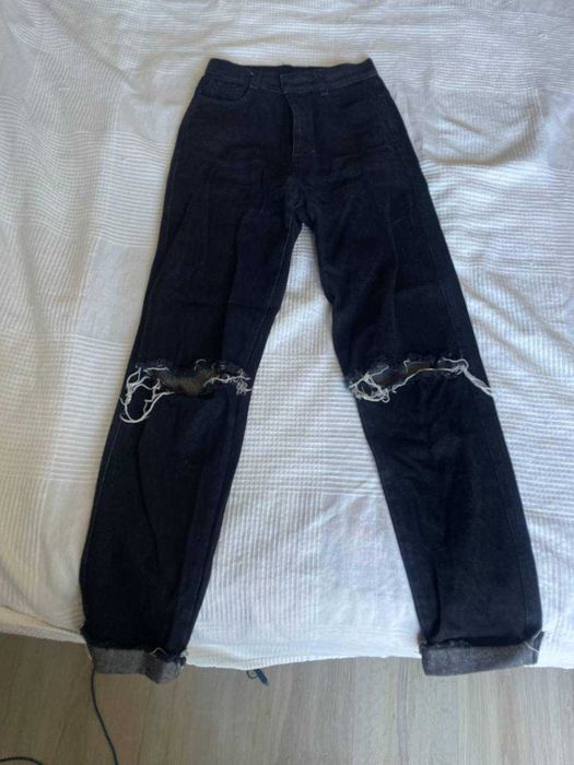 Ksenia Schnaider чорні джинси