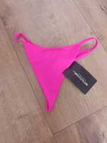 Strój kąpielowy dwuczęściowy majtki bikini sexy stringi s m