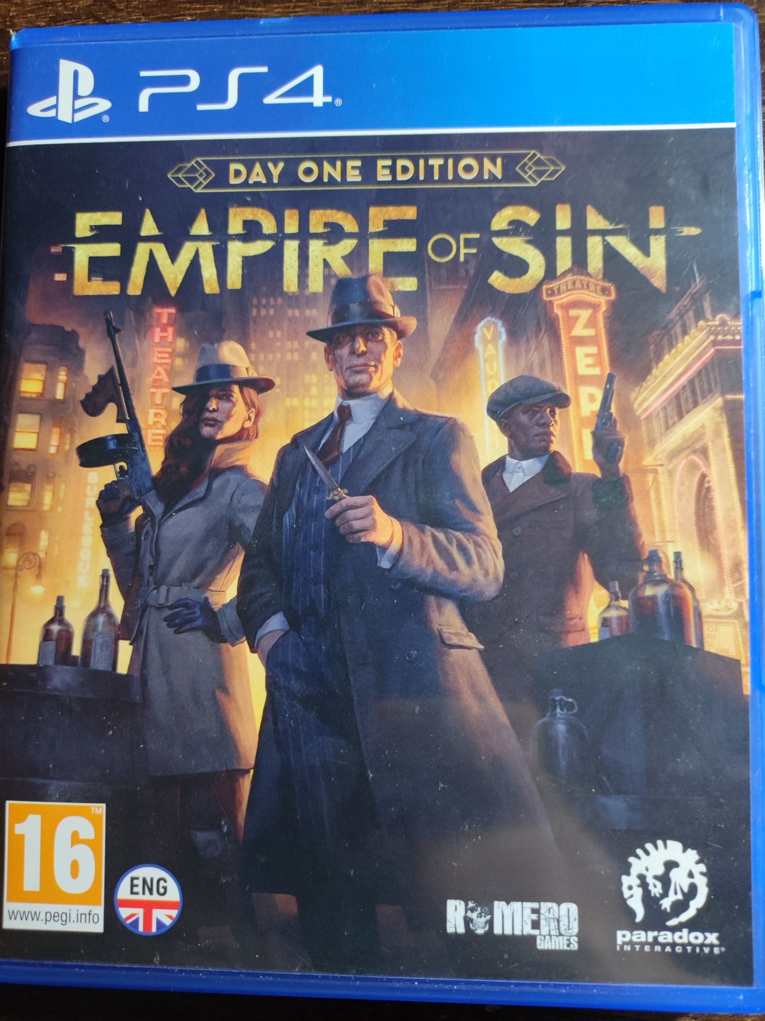 Empire of Sin | Gra PS4
