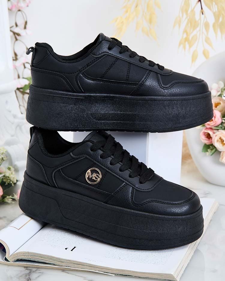 36 37 38 sneakersy 39 40 41 tenisówki na platformie grubej podeszwie