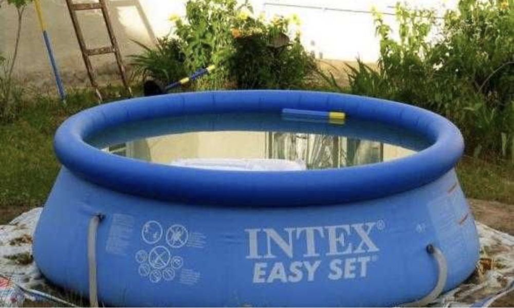 Оригинал! Надувной бассейн Intex! Наливной! Надувний басейн