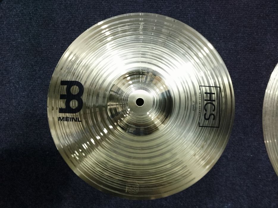 Conjunto de pratos para bateria acustica