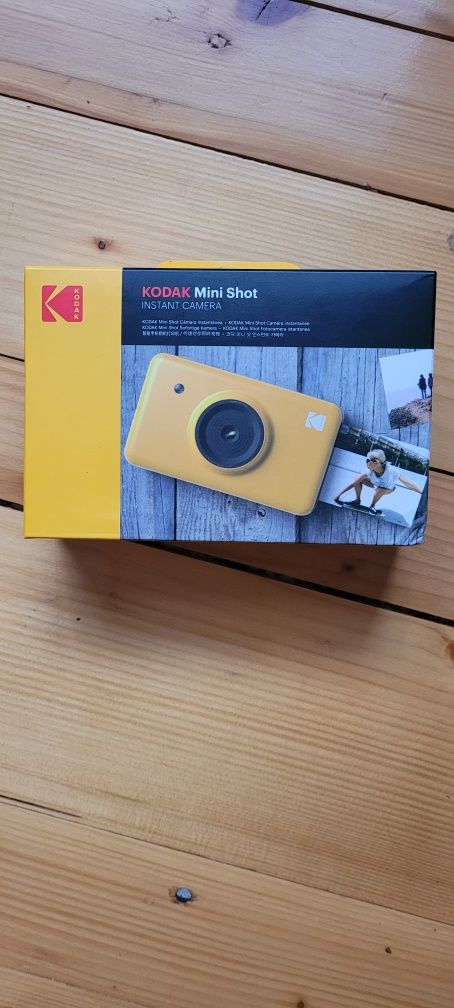 Продам камеру  моментального друку Kodak MINI SHOT