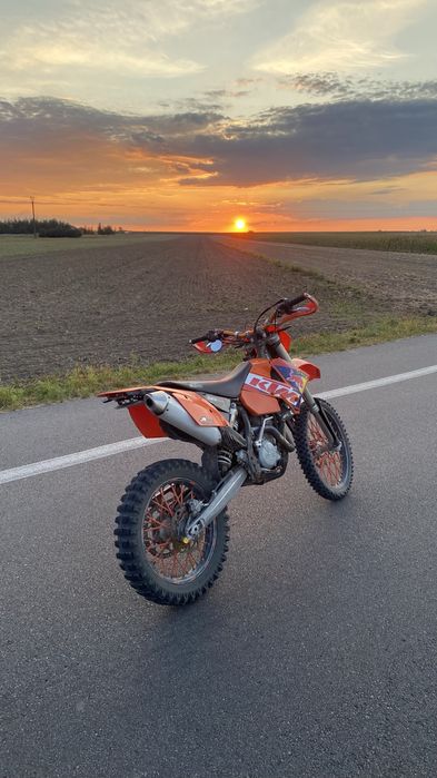 KTM exc 525 enduro