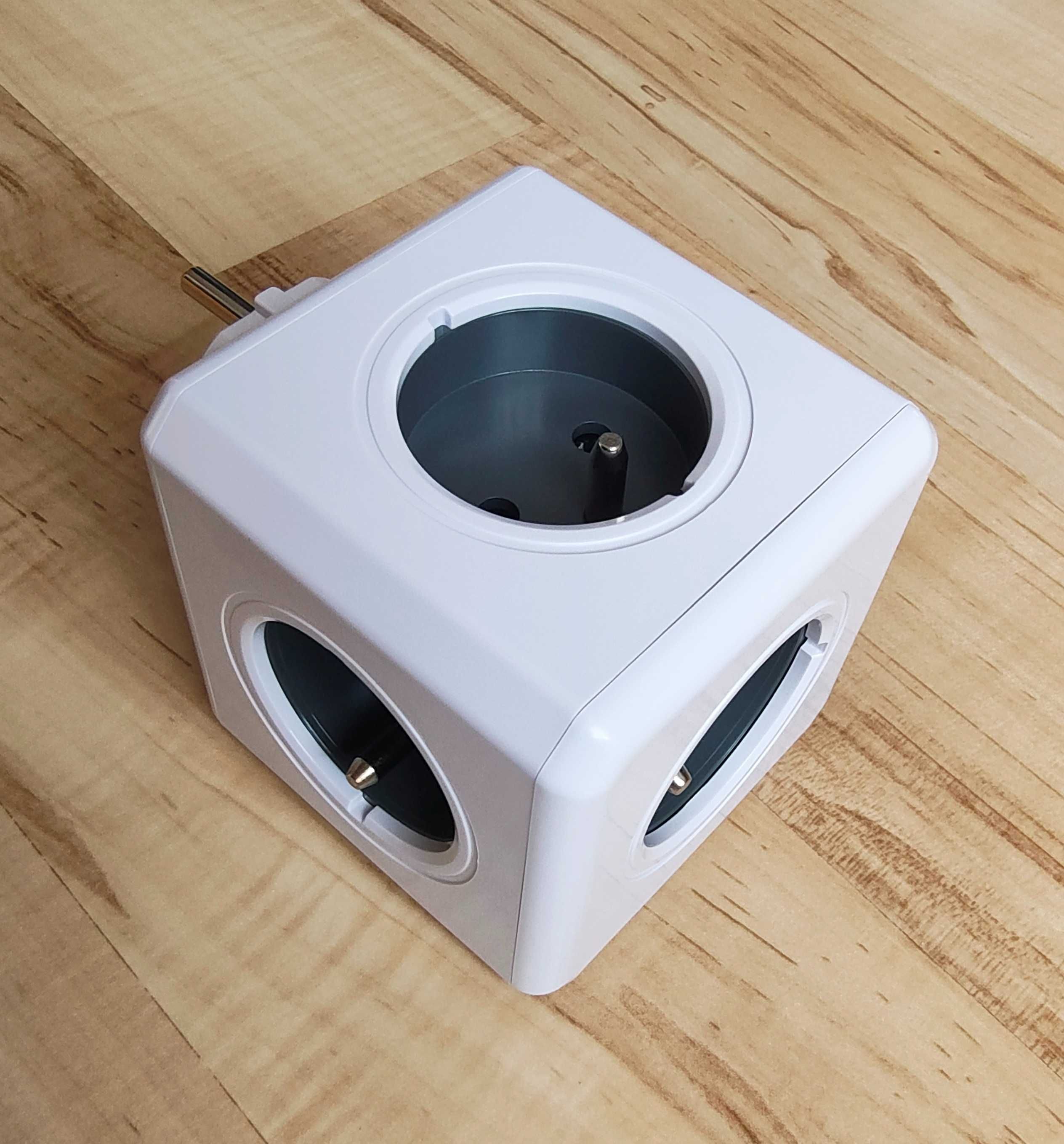 Listwa rozgałęźnik przedłużacz kostka -  5 gniazd POWERCUBE Allocacoc