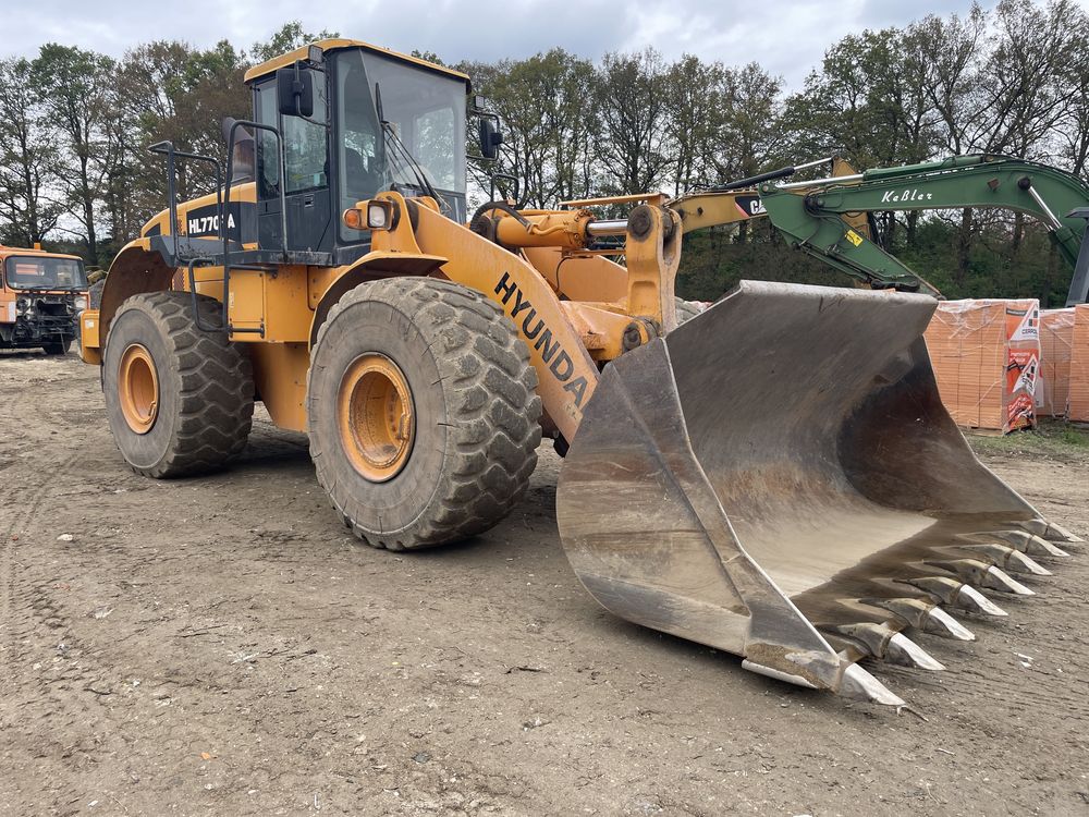 Ładowarka HYUNDAI HL770-7A sprowadzona ,volvo l150,cat 962