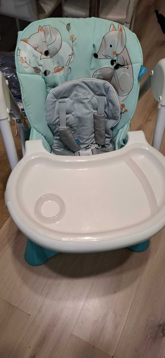 Krzesełko do karmienia Baby Design Pepe