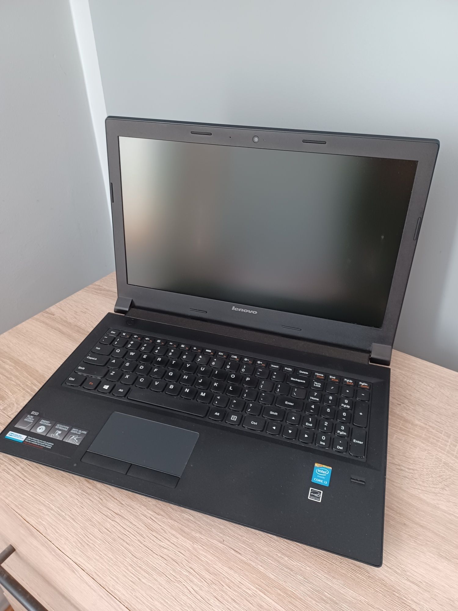 Laptop Lenovo B50 70 uszkodzony