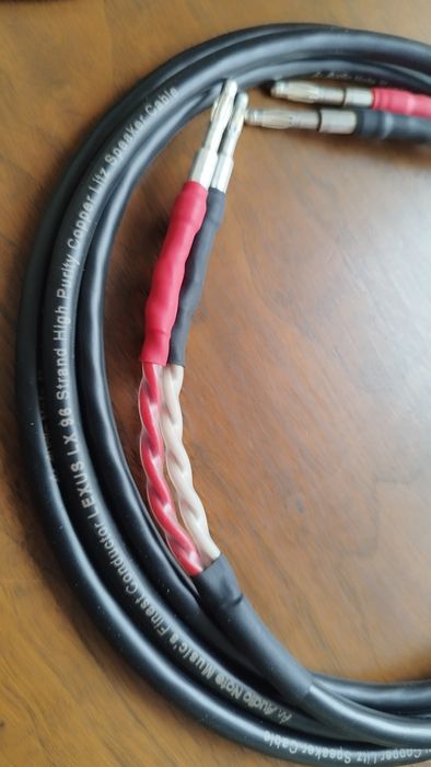Audio Note Lexus LX96 Speaker Cables / Акустичний кабель Hi-End