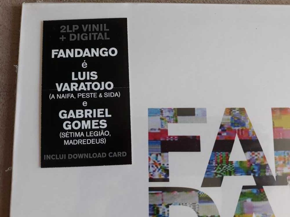 Disco Vinil Duplo Fandango 2 LP + Digital Novo e Selado