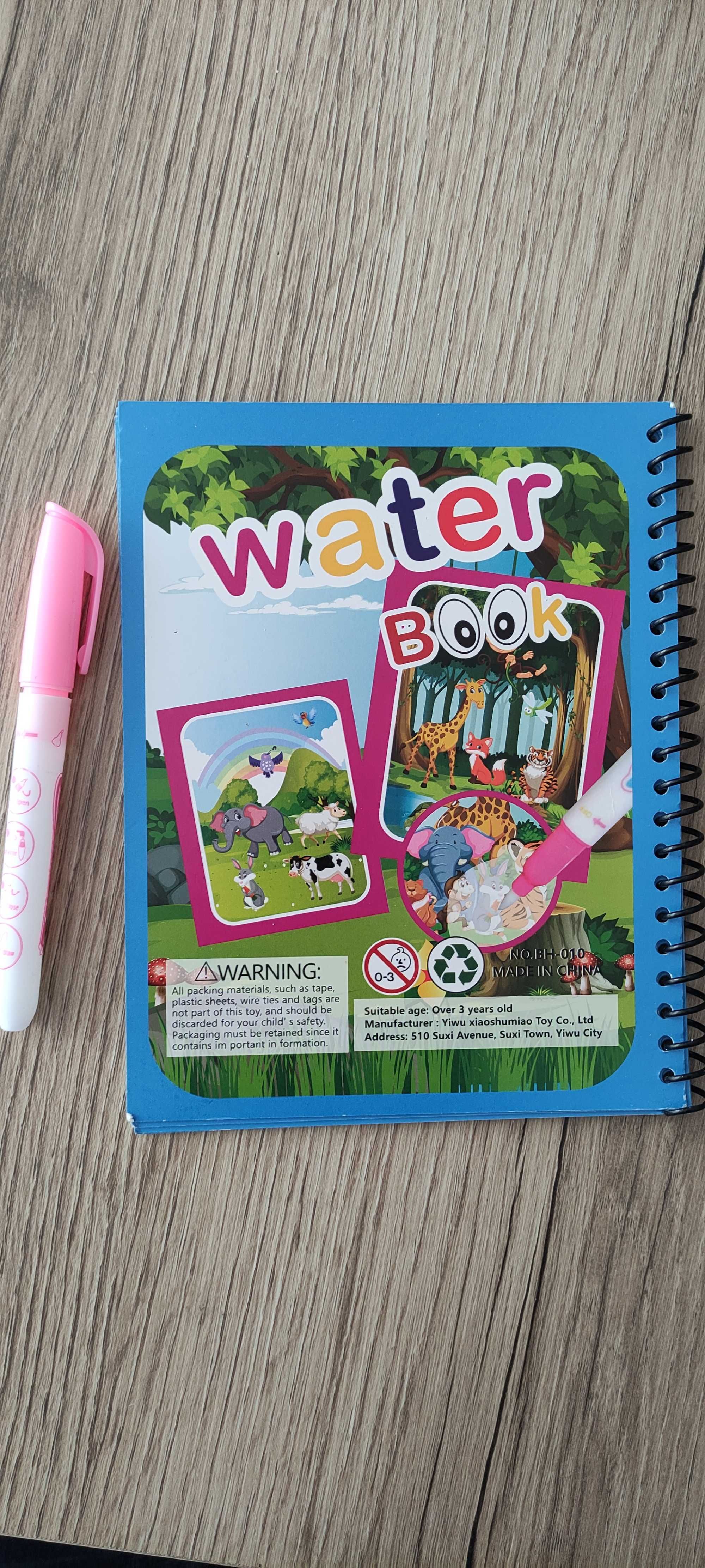 Kolorowanka Wodna Magic Water Book