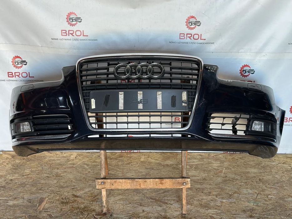 ZDERZAK PRZEDNI AUDI A6 C6 LIFT 08-11  PDC SPRYSKI