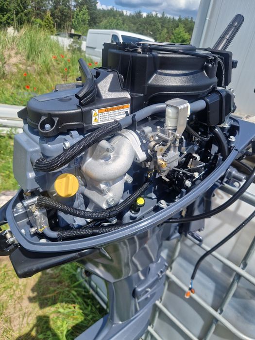 Yamaha f9.9  hmh silnik zaburtowy