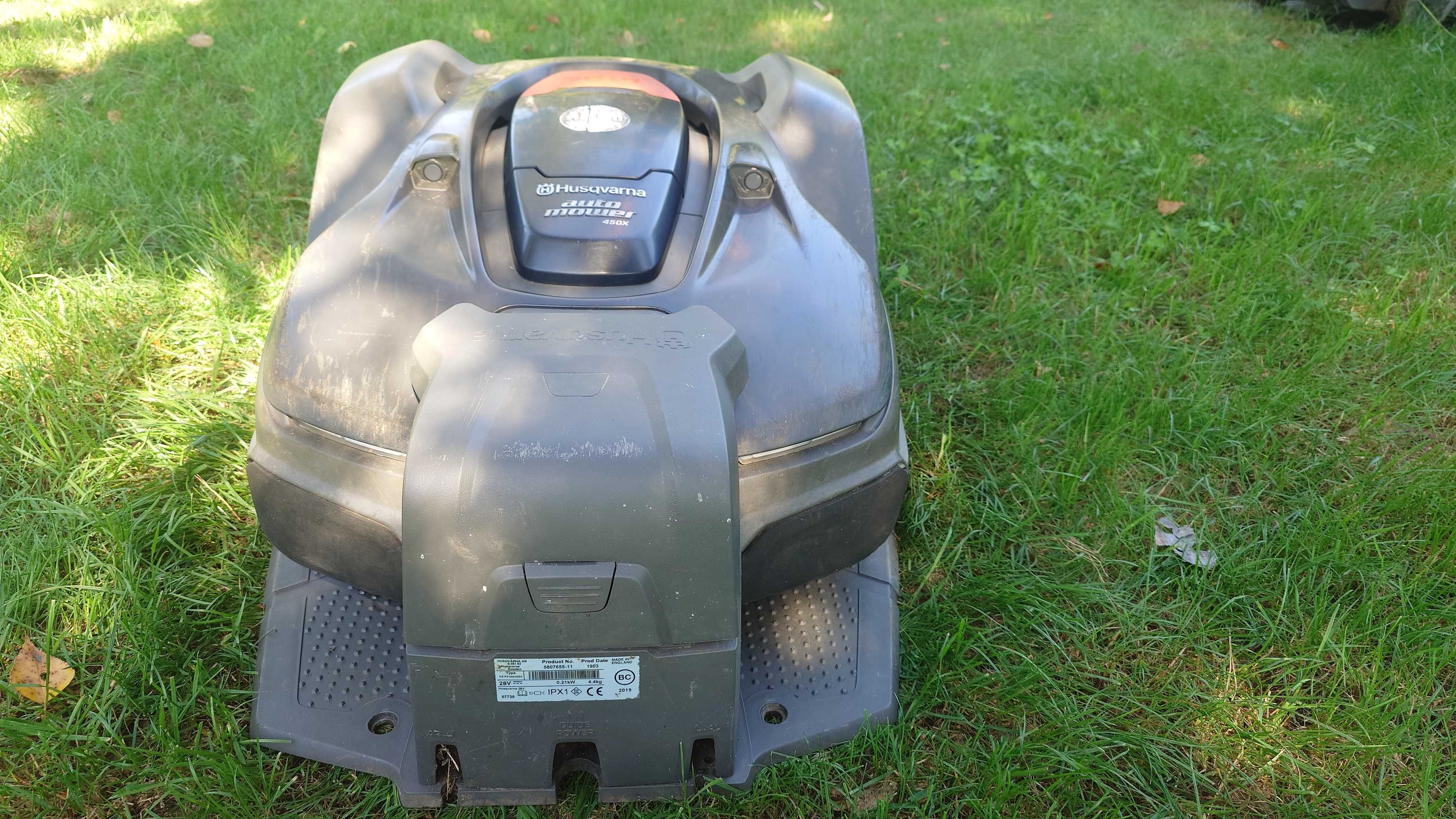 Robot, kosiarka automatyczna GPS, Husqvarna Automower 450X, do 5000m2