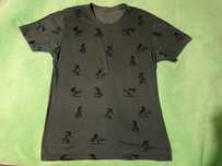 Koszulka podkoszulka T-shirt męski CARRY zielony L