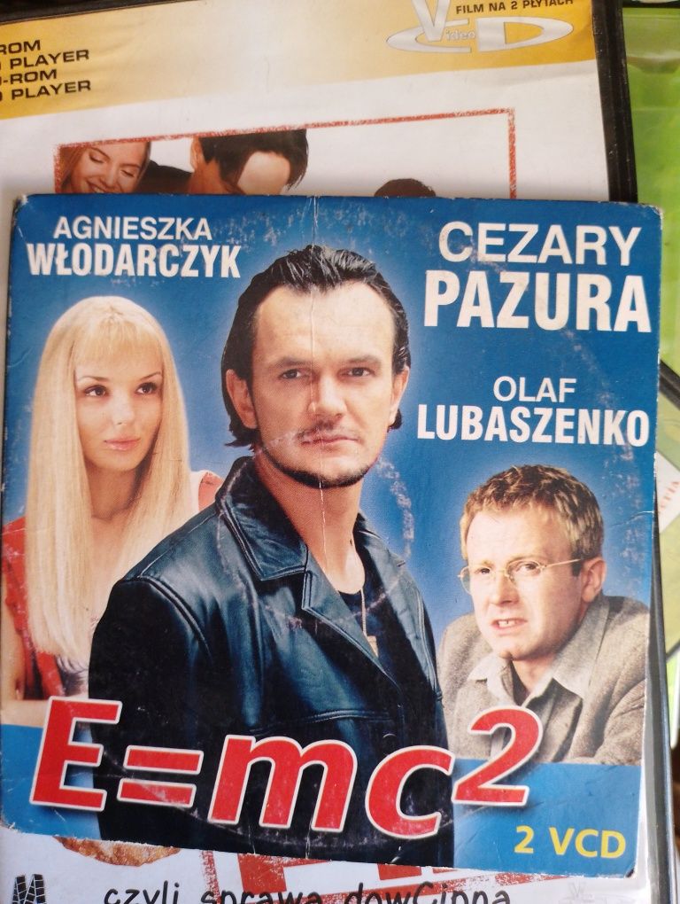 Film E=mc2 Polska Komedia na Dvd