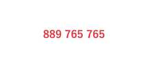 złoty platynowy numer 889.765.765
