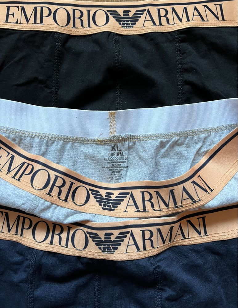 Bokserki EMPORIO ARMANI 3-pack Ultra Premium jakość
