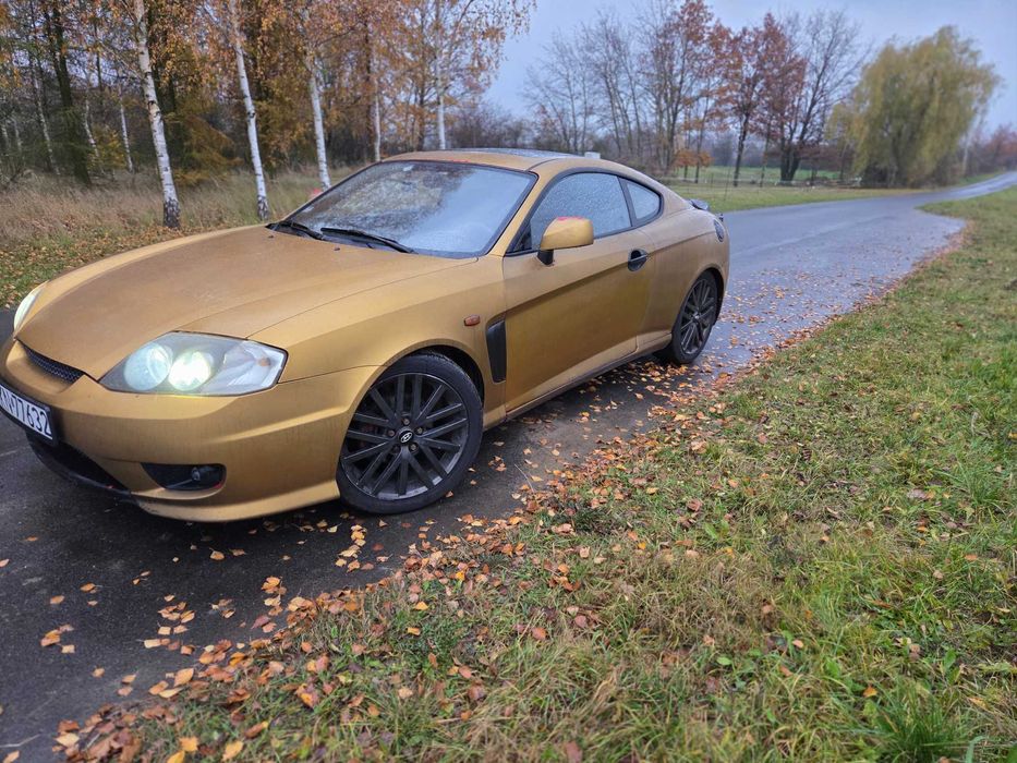 Hyundai Coupe GK 2.0 LPG