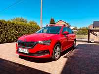 Skoda Scala Skoda Scala 2020 - pierwszy właściciel, polski salon