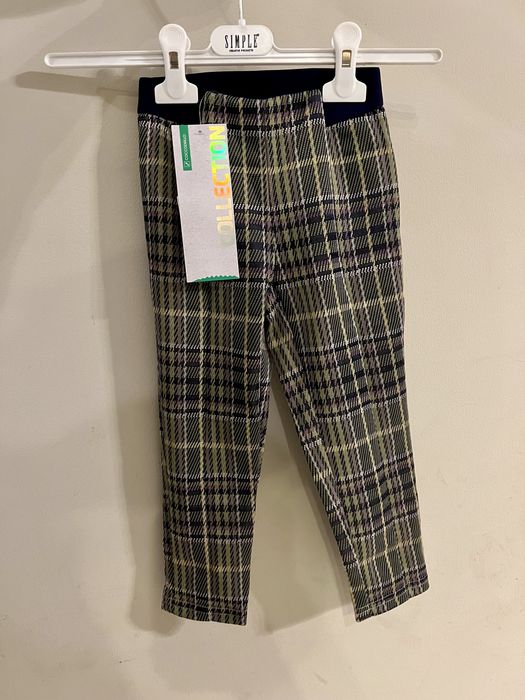Spodnie materiałowe legginsy roz. 98 Coccodrillo