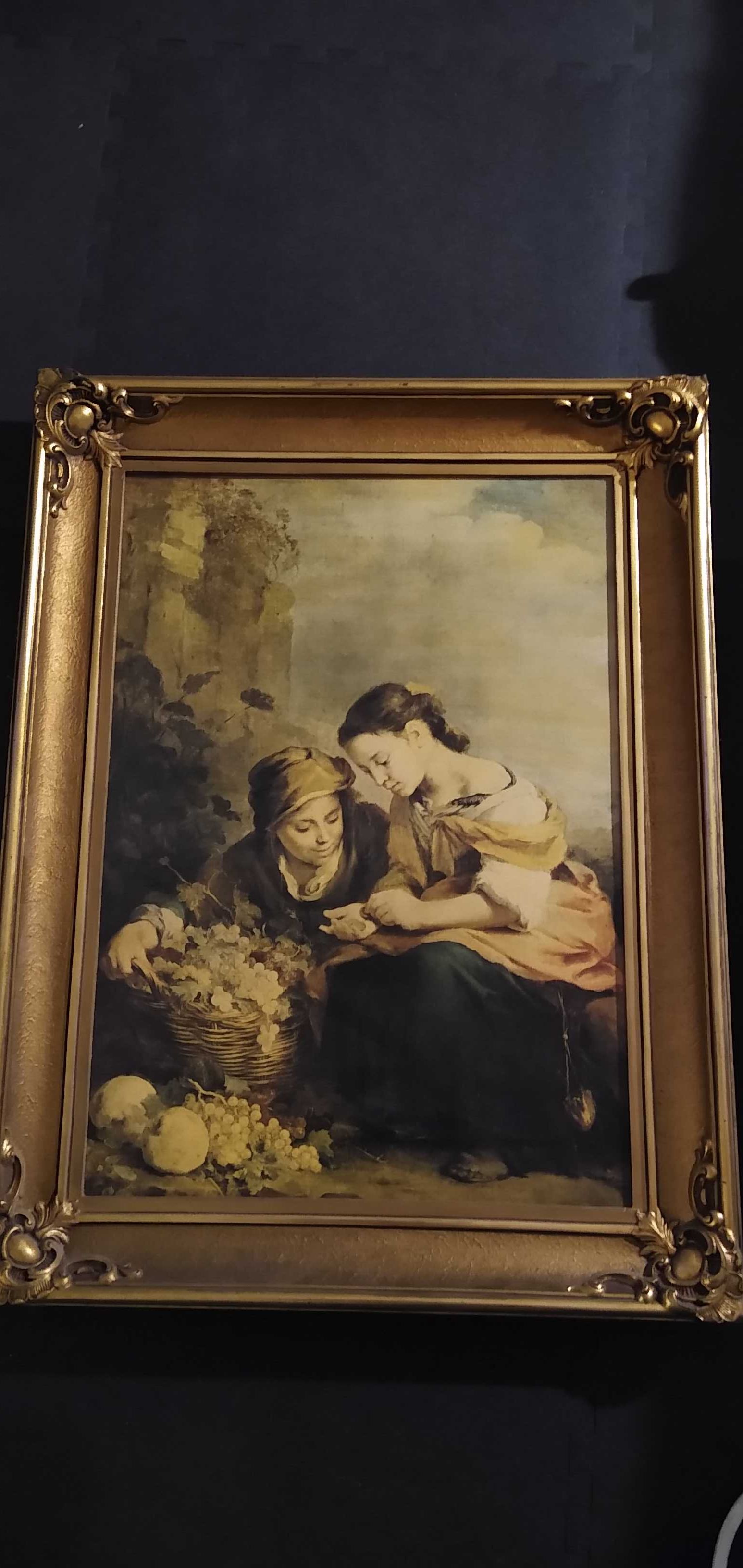 Mała sprzedawczyni owoców - obraz Bartolomé Esteban Murillo 80x60 cm