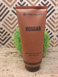 Żel i szampon pod prysznic męski Hoggar Yves Rocher 200ml duży Nowy