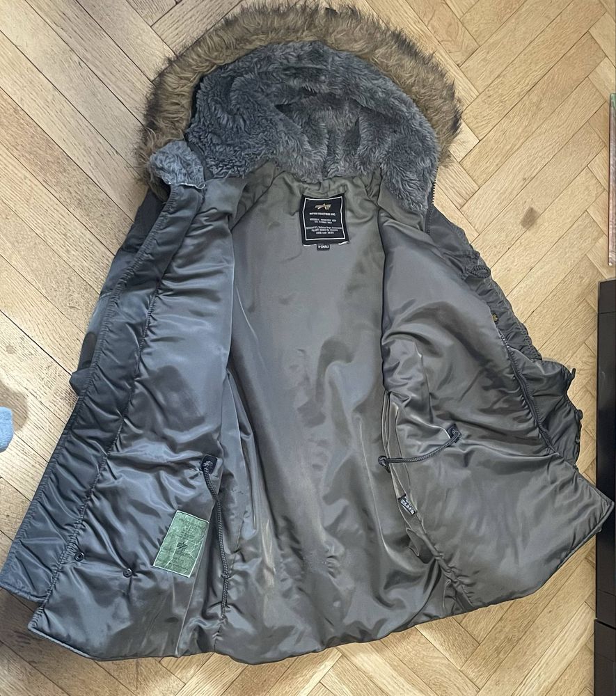Alpha Industries Kurtka Parka Zimowa N3B